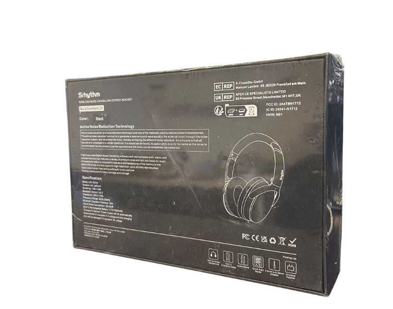 Casti Srhythm Headphones Nicecomfort 25, ca noi