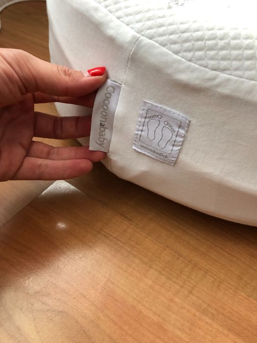 Cocoonababy анатомично гнездо Red castle