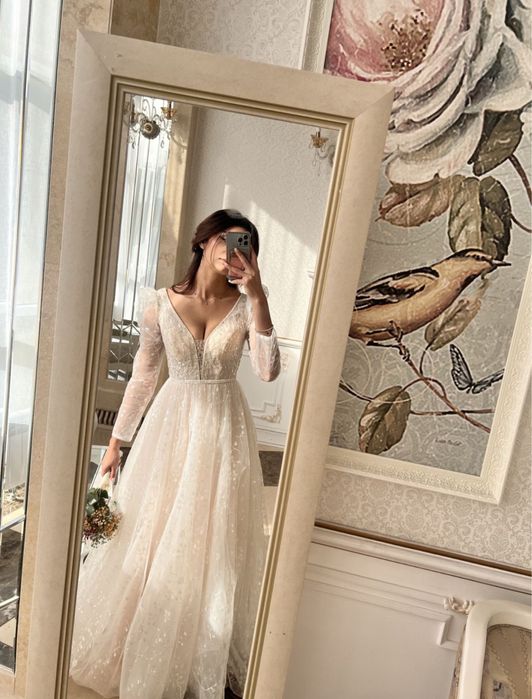 Свадебнон платье