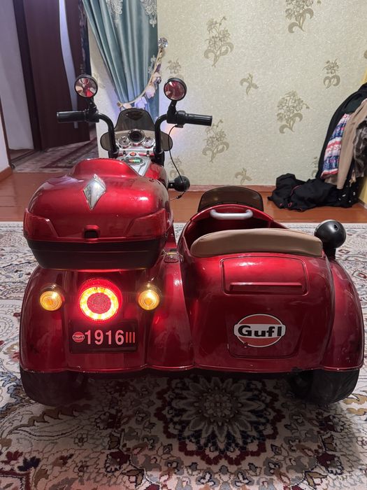 Мотоцикл Детский на 2 человека