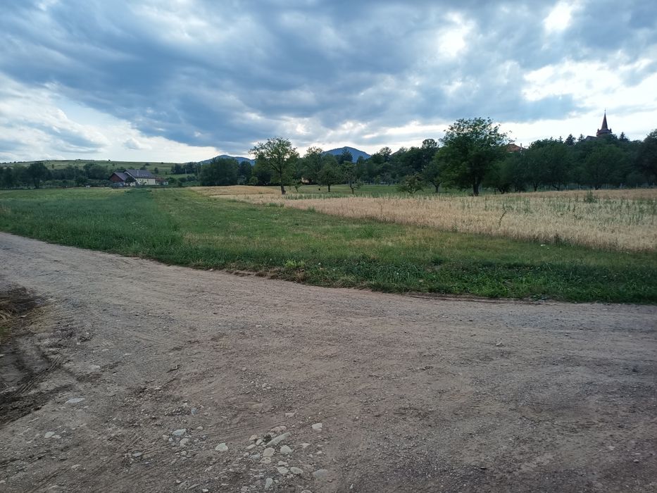 Teren intravilan in comuna Sancraiu