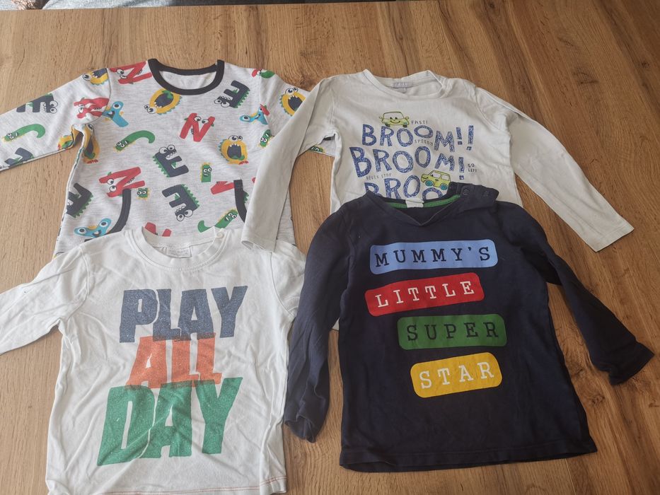 Пролетен лот за момче размер 92см