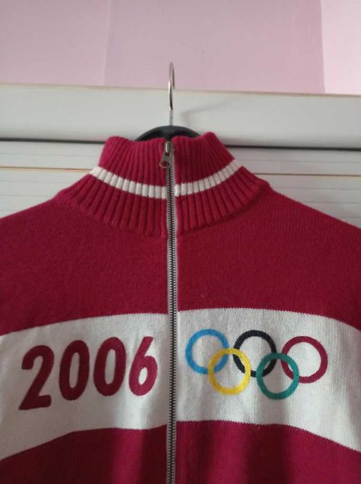 Оригинална фланелка на Олимпийските игри в Торино 2006г.
