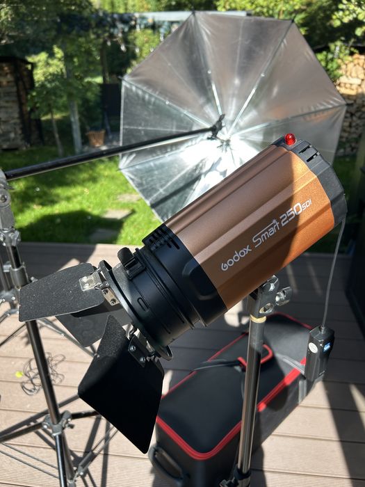 Vand Sistem Profesional lumini de studio, ideal pentru sedinte foto de Craciun
