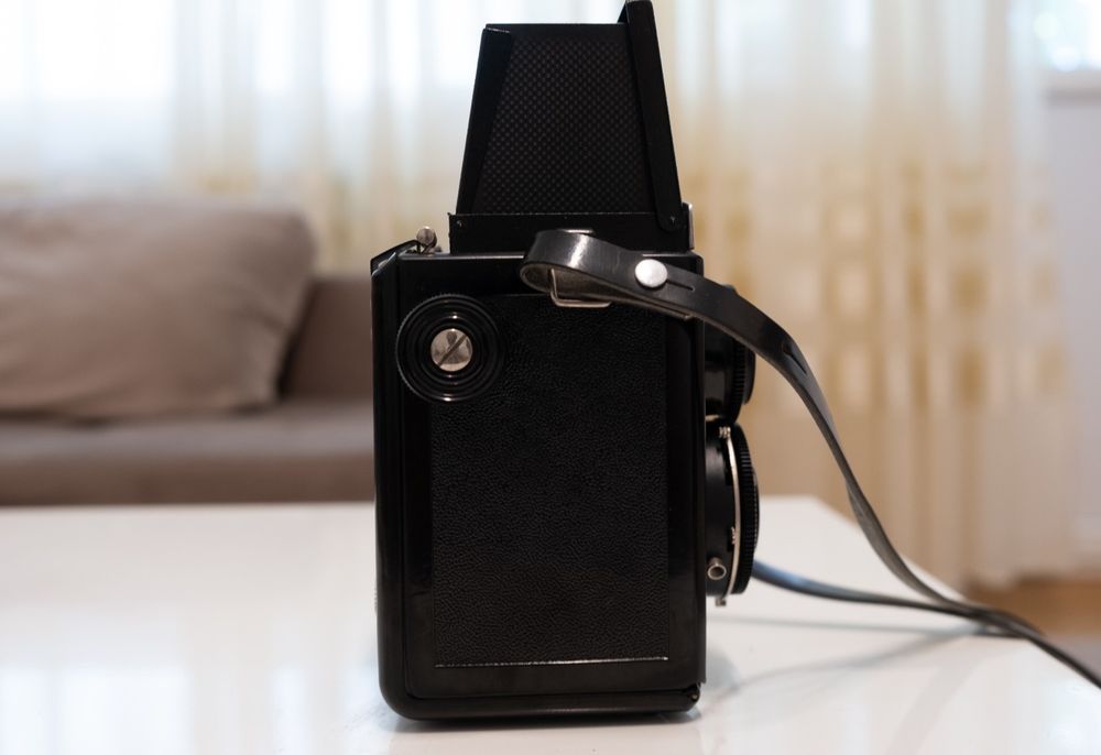 Aparat Lubitel Format Mediu  + etui
