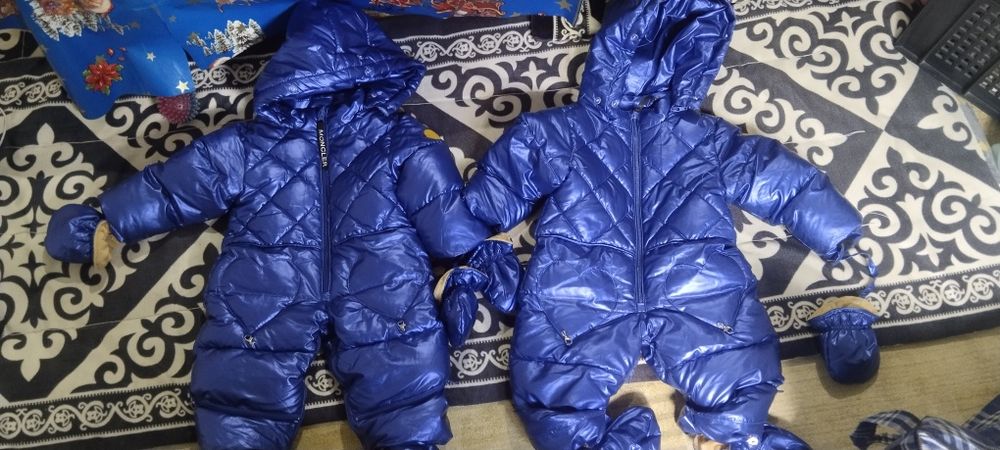Зимний комбинезон