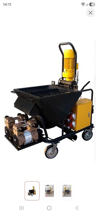 Штукатурный агрегат