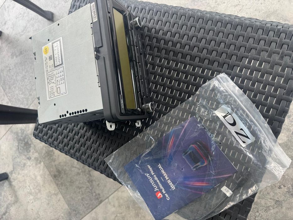 Casetofon original Skoda CD MP3 radio
