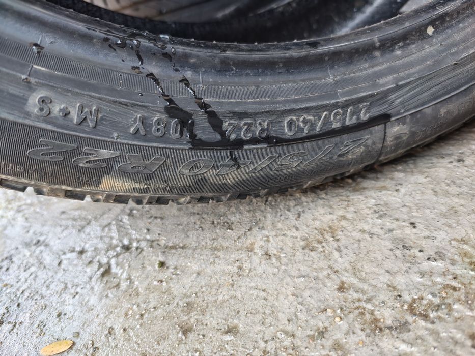 Anvelope 275/40R22 marca Pirelli, DOT 2021,All Season,6.5 mm