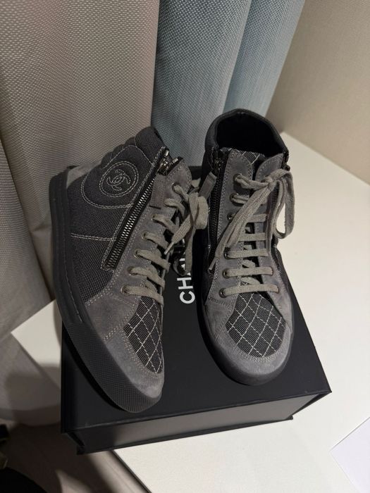 Продам кеды шанель