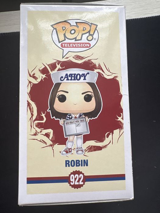 Funko pop , куплен в магазине Marvin