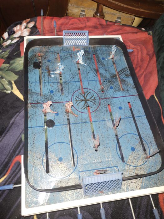 Настольная игра хоккей СССР