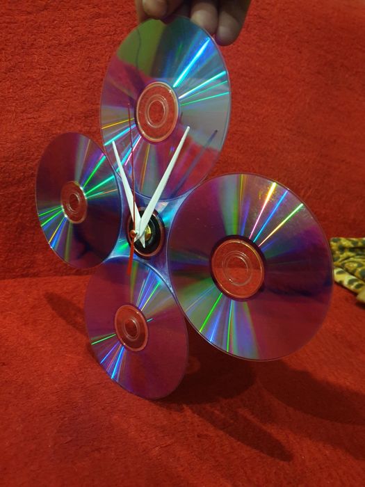 Стенен часовник ръчна изработка!