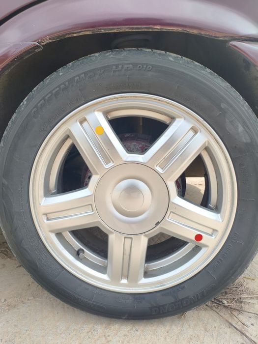 Торус диск баллонымен