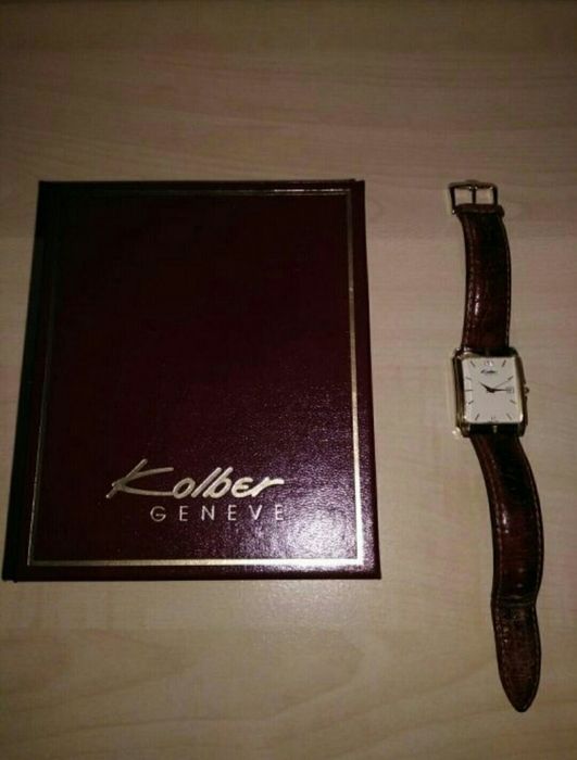 "Колбер" стильные часики, оригинал !