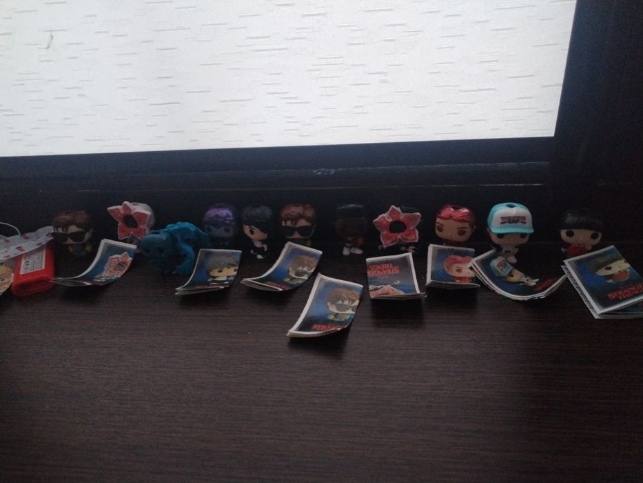 Осд фигурки очень странные дела