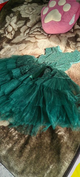 платье детское пышеое