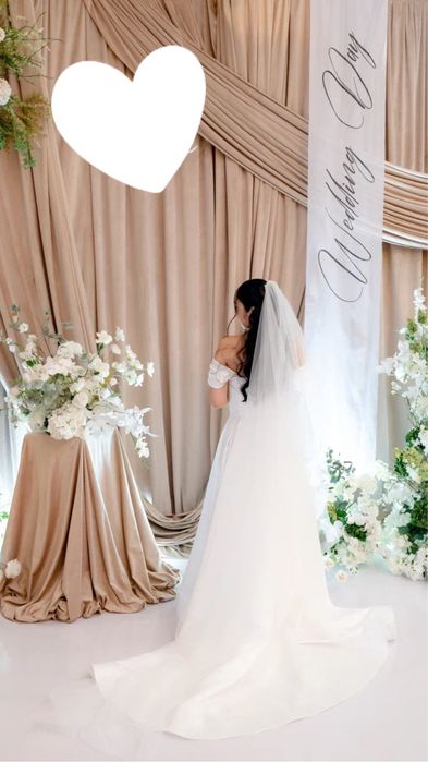 Продам свадебное платье от Abdirova bridal
