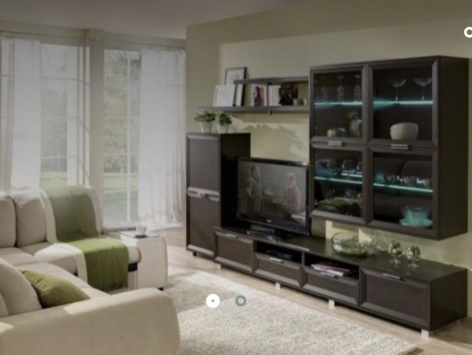 Продам б/у мебель для гостиной