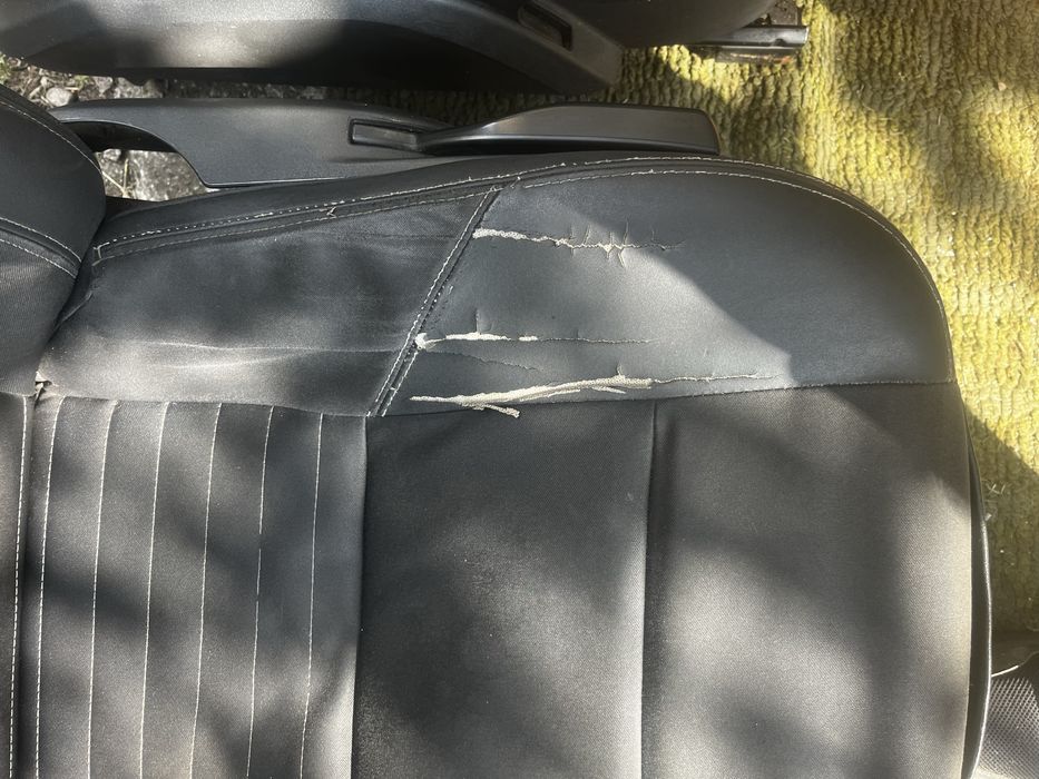 Салон Волво v50 2