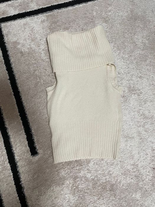 Vesta tricotata dama