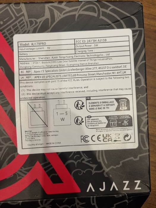 Игровая мышь Ajazz AJ179PRO