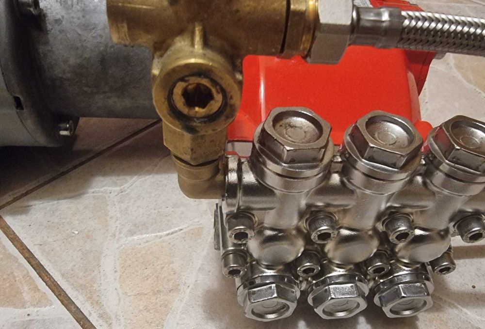 vand pompa jet aparat presiune spalatorie auto 200bar