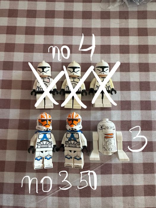 Lego минифигурки - Star Wars, Marvel, DC, Jurassic