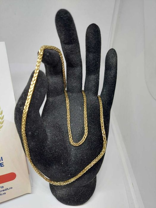 Lant aur 14k 5.31gr [34522.5/ 30 Pacurari 2] Garantie 2 ani!