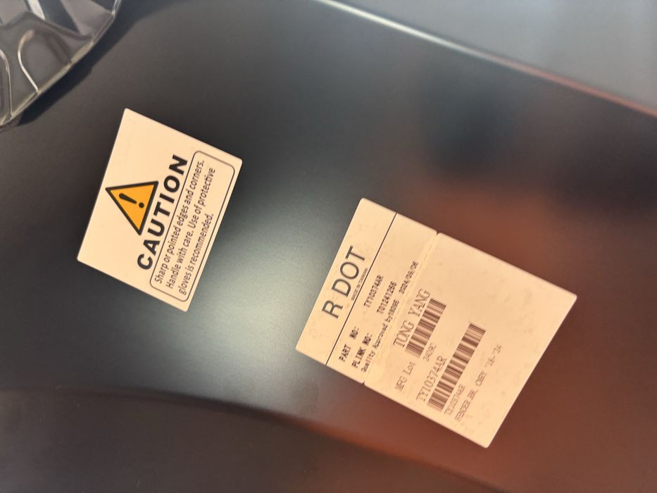 Крыло на камри 75