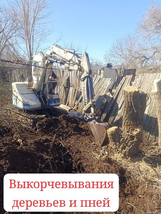Услуги мини-экскаватора в Уральске Уральске