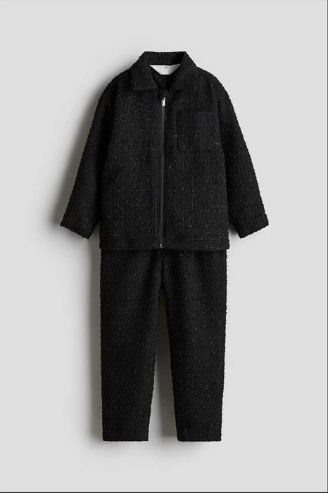 Новые костюмы лен /букле H&M, размер 7/5 лет и 10/12 лет