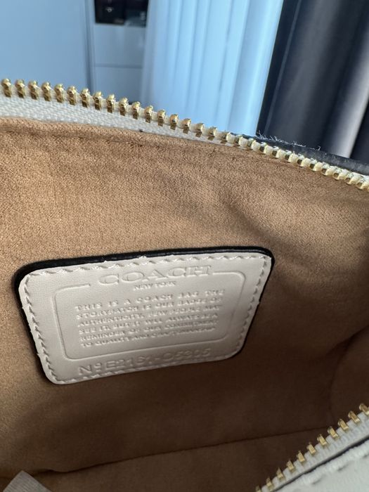 Geanta Coach cu accesoriu coach