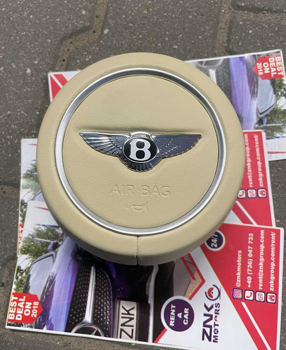 Bentley Bentayga / Continental - airbag volan - diferite culori