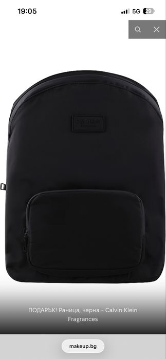 Нова оригинална раница Calvin Klein