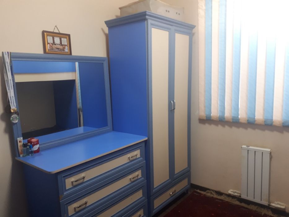 Вокзал ёнида 3 хонали квартира ижарага барилади.