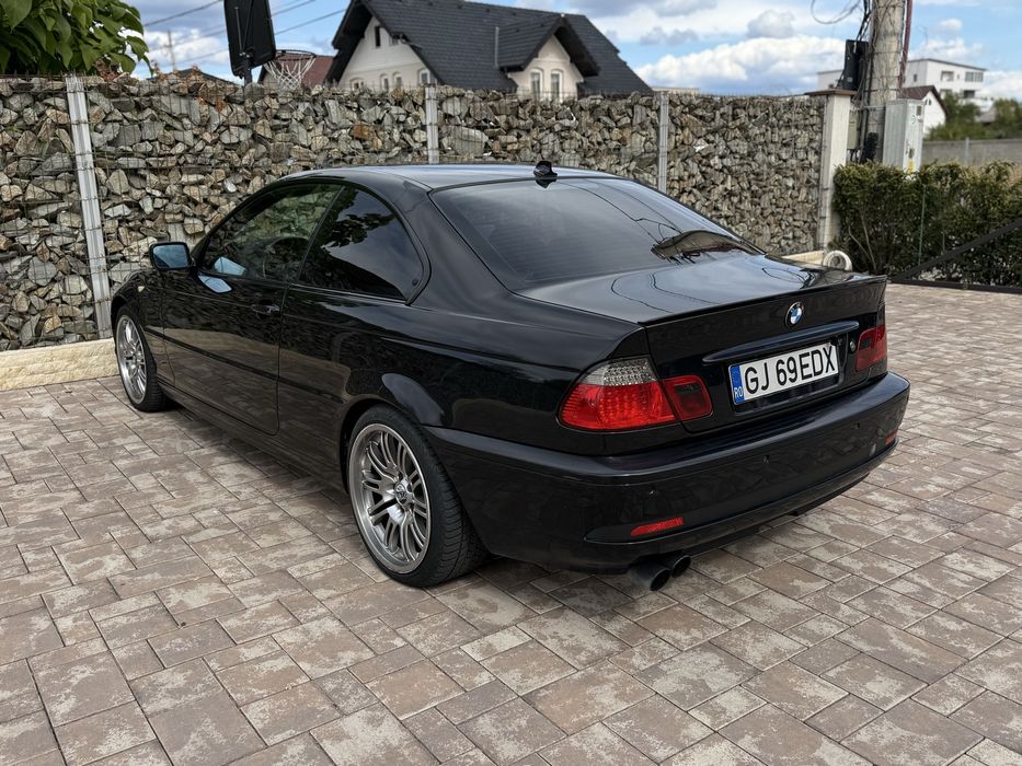 BMW e46 Coupe Facelift 320Cd