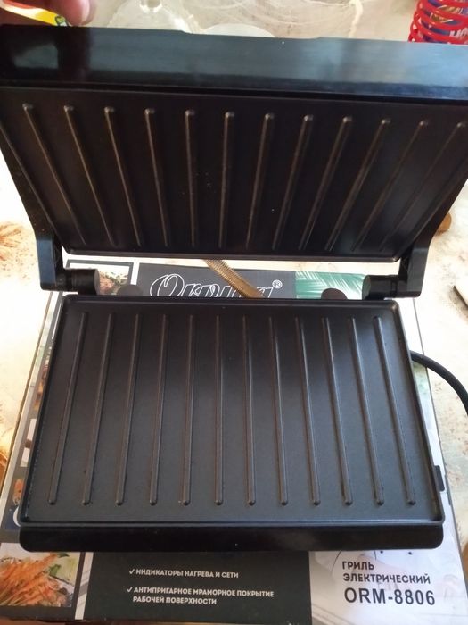 Гриль электрический