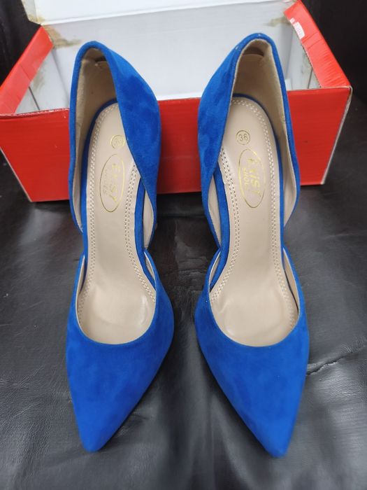 Pantofi de dama din piele