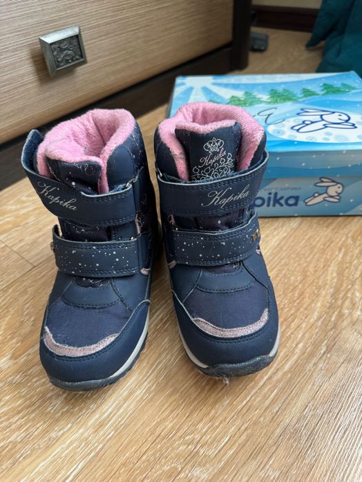 Зимние сапоги для девочки