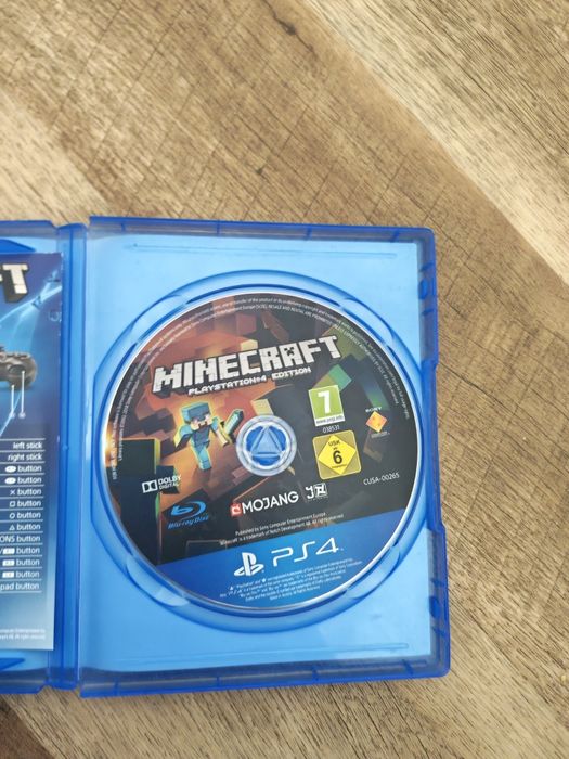 PS 4 pro 1 Tb + Minecraft ps4 edition