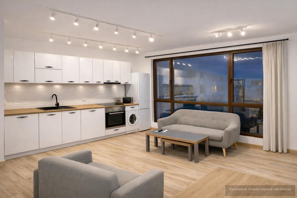 Дава се под наем Двустаен апартамент в Пловдив, Христо Смирненски - 65 кв.м за 448.8 € - Снимка #1