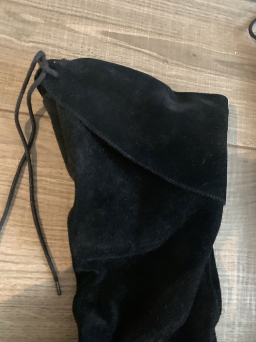 Cizme piele intoarsa Bata marimea 36