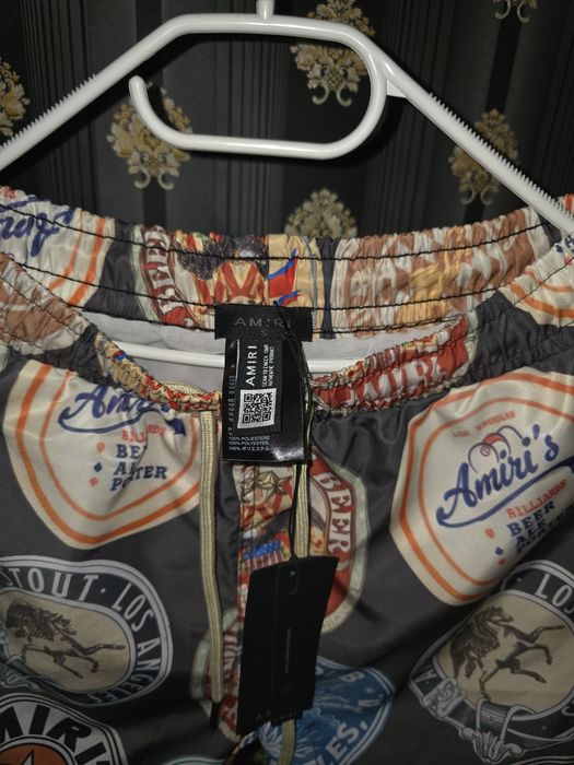 Sort de baie premium Amiri // dsquared2