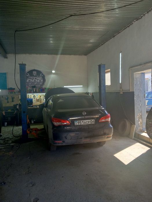 Сдам в аренду СТО