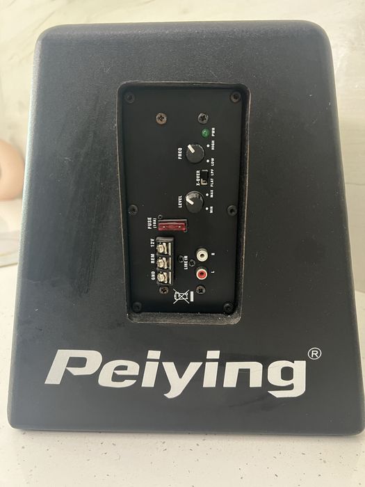 Peiying *активна бас каса (субуфер)