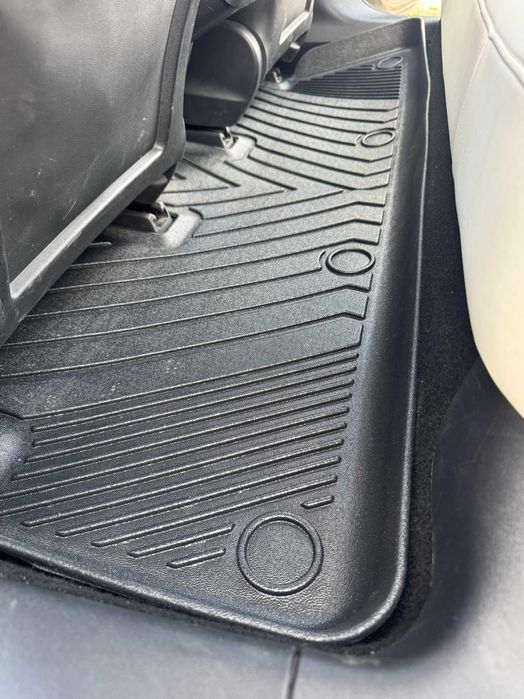 6 бр. Комплект Стелки за Tesla Model 3 Highland Гумени TPE НОВИ