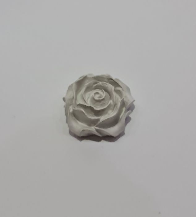 Trandafir decorațiune/mărțișor ipsos handmade valentines day mărturie