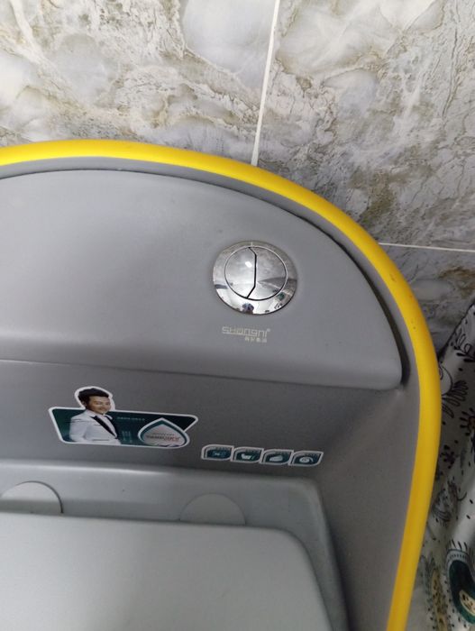 Унитаз китайский