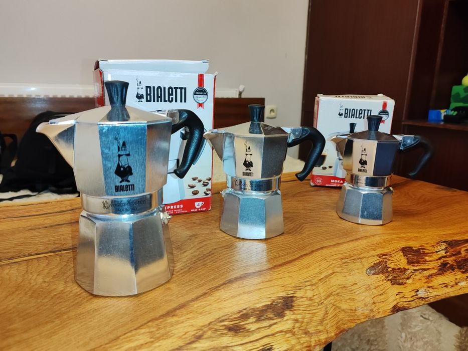 Bialetti /Биалети италиаска класическа кафеварка